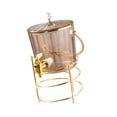 thumbnail image 4 of Maytalsory Seaux à Boissons Récipient à Boissons Cuisine Maison Bar Limonade Glacée et Boissons Rafraîchissantes Réfrigérateur Pichet Limonade Marron 19x38cm, 4 of 6