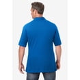 thumbnail image 2 of KingSize Men's Big & Tall Shrink-Less Lightweight Polo, 2 of 5
