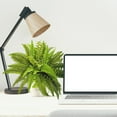thumbnail image 4 of Nearly Natural Boston Artificial Fern in White Planter, 4 of 4