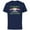 Navy, variant on Disney and Pixar’s Toy Story Buzz Graduation Class of 2024 - Short Sleeve Cotton T-Shirt for Adults - Customized-Charcoal