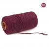 thumbnail image 1 of TIMIFIS Macrame Cord 100m Long/100Yard Pure Cotton Twisted Cord Rope Crafts Macrame String Macrame Supplies - Summer, 1 of 3