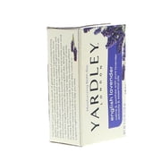 Yardley London English Lavender with Essential Oils Soap Bar, 4.25 oz Bar (Pack of 3)