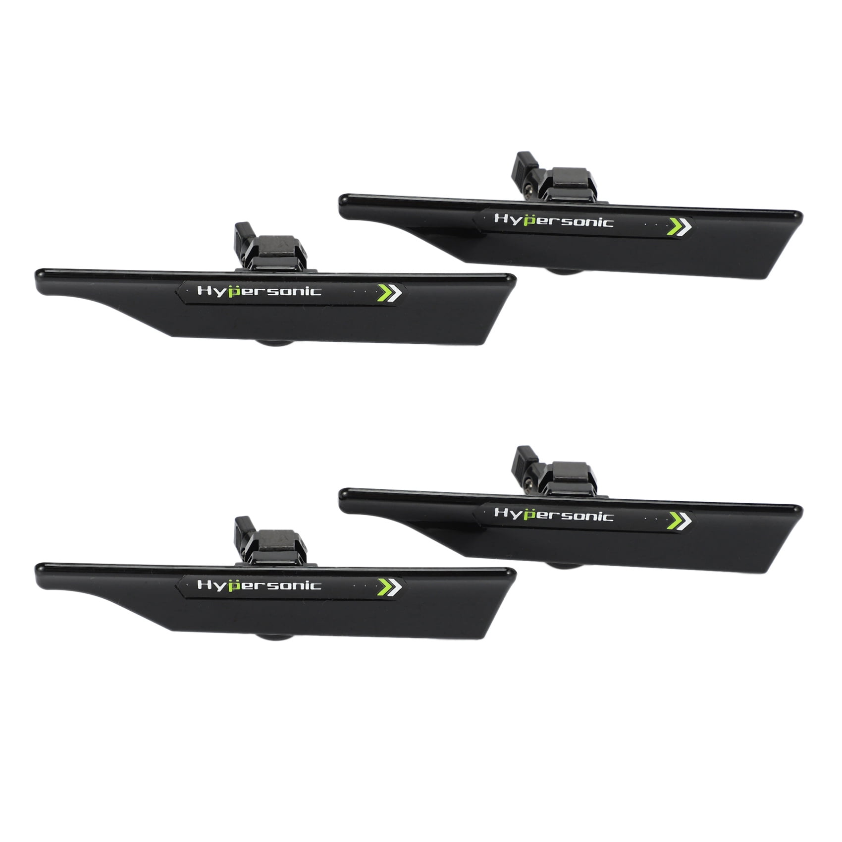 4 Pcs Black Wiper Stand Windshield Wiper Wing Windshield Wiper Blade Spoiler Mate Wing Auto Car Tool,4 * wiper stand,black