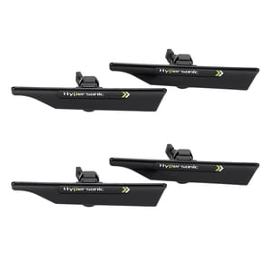 4 Pcs Black Wiper Stand Wiper Wiper Wing Wiper Windshield Wier Blade Spoiler Mate Wing Auto Car Tool,4 * support d'essuie-glaces, noir