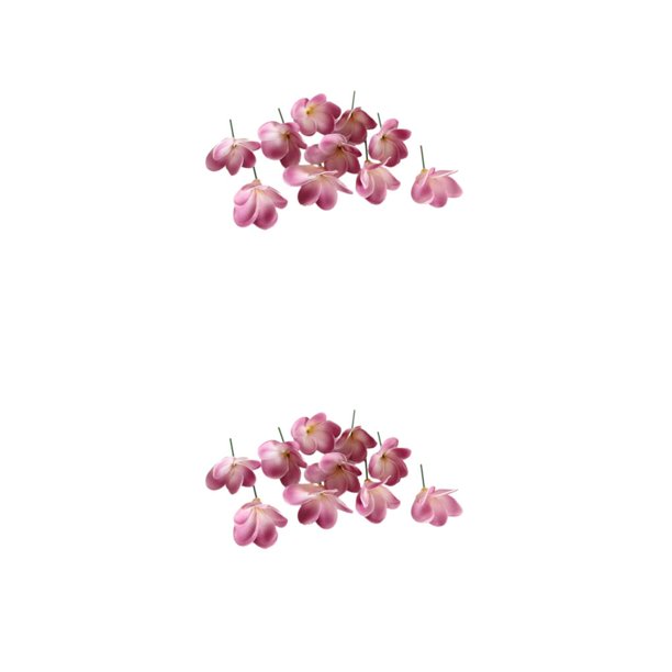 Bewildely 10 piezas Decoración de fiesta Flores artificiales para ambiente festivo Suministros de boda de bajo mantenimiento púrpura púrpura 2Conjunto