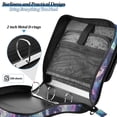 thumbnail image 4 of FORMRS Zipper Binder with Shoulder Strap 2-inch Ring 500 Sheet Capacity File Bag, Astronaut Pattern, 4 of 5