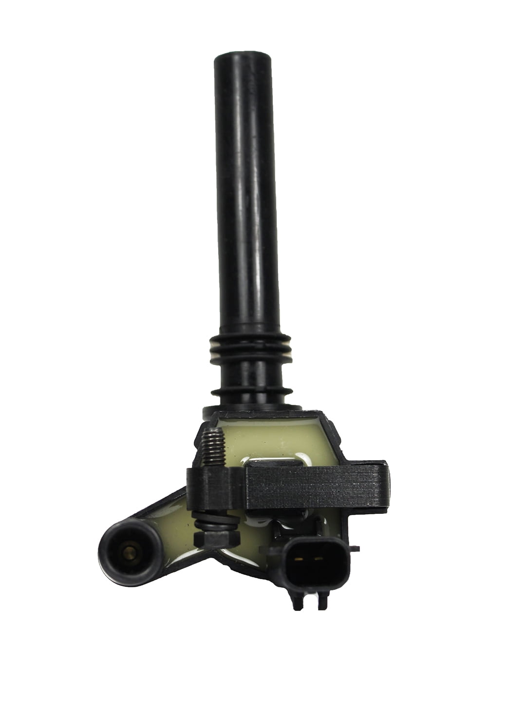 Set of 8 ISA Ignition Coils, 16 Spark Plugs and Wiresets Compatible with 2003-2005 Dodge Ram 1500 2500 3500 5.7L V8 Replacement for UF378