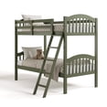 thumbnail image 1 of Storkcraft Long Horn Twin over Twin Bunk Bed, 1 of 16
