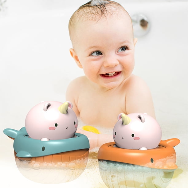 Juguetes de Baño para Bebés Jadeshay Rociador de Agua de Ballena