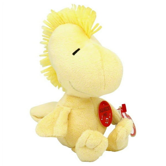 TY Beanie Baby - WOODSTOCK the Bird ( Music Version ) (7.5 inch)