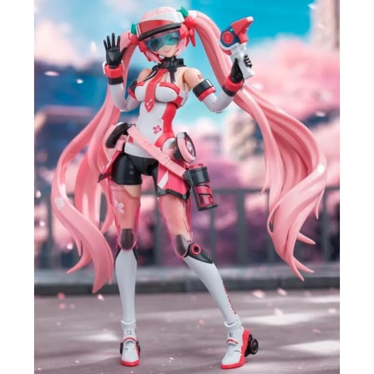 SOSKILL SSK-MIKU0 Sakura Miku Pink Sound Blast | 1/12 Scale