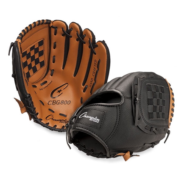 12 INCH LEATHER BASEBALL/SOFTBALL GLOVE