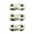 thumbnail image 1 of KMC 351137 7.3 mm Missing Link 8R Reusable Chain Connector - 2 Per Card, 1 of 3