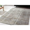thumbnail image 2 of Unique Machine Made Contemporary Area Rug - Cream Rust - 9' x 12', 2 of 2