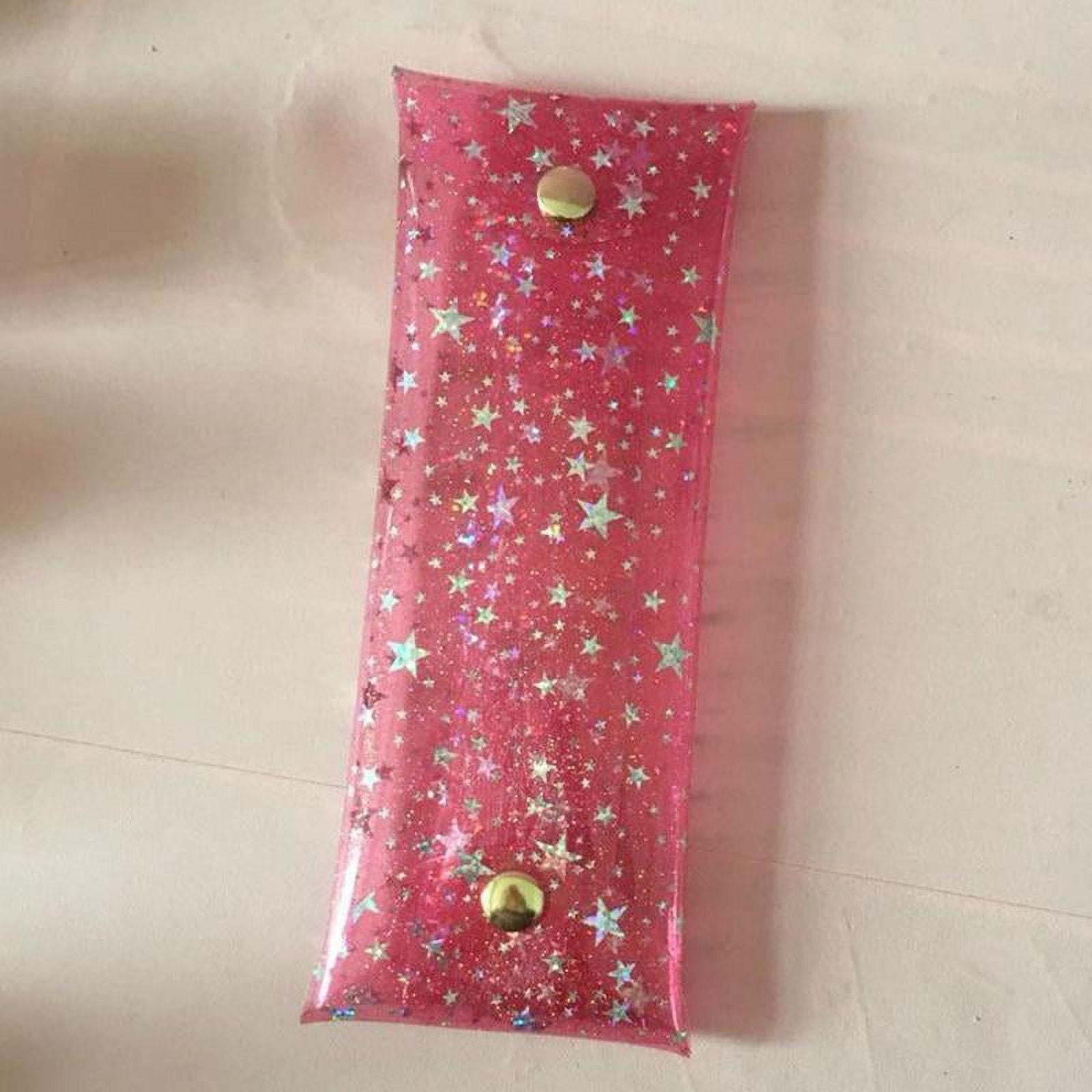 Transparent Holographic Vinyl Film Clear Vinyl Fabric for Sewing DIY