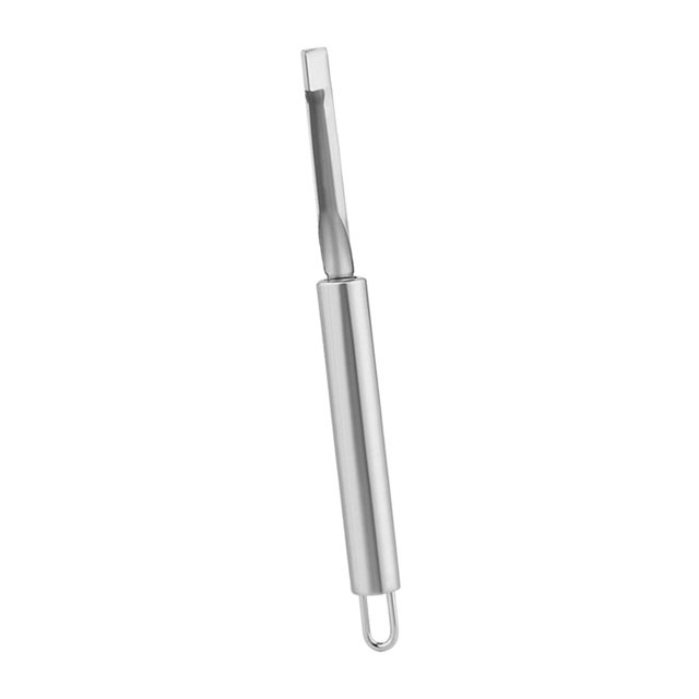 Shangren Fruit Carving Tool Easy Cleaning Stainless Steel for Kitchen Household Party drop shape