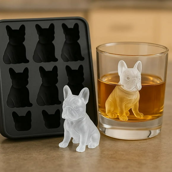 PEONAVET Ice Lattice French Ice Molds Set