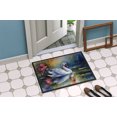 thumbnail image 3 of Carolines Treasures DAC3277JMAT 24 x 36 in. Unisex Swan Doormat, 3 of 6