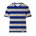 thumbnail image 3 of Hauts Funicet pour Femmes,Shorts pour Femmes,T-Shirt Décontracté à Manches Courtes à Col Rond Imprimé pour Femmes,Hauts à Manches Courtes pour Femmes,Hauts à Manches Courtes pour Femmes, 3 of 4