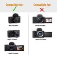 thumbnail image 2 of Funda para cámara LTGEM para Sony ZV-1F ZV-1 II Kit Vlog 20x14x7 cm, 2 of 8