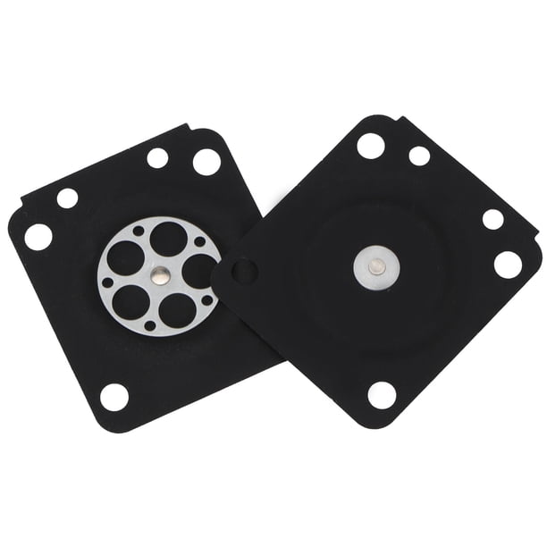 Kit De Membrana Para Carburador De Cortacésped - 30 Piezas, Goma Y Hierro, Compatible Con ZAMA