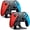 2 Pack Wireless Controller with Storage Display Stand, variant on Switch 2 Controller,Beboncool 2 Pack Wireless Switch Pro Controller for Switch/Switch 2/Lite/Oled /PC/Android
