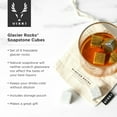 thumbnail image 3 of Viski Glacier Rocks for Spirits, Whiskey, Home Bar, Gifts for Men, Set of 6, 3 of 6