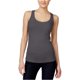 thumbnail image 2 of Camiseta sin mangas Planet Gold con espalda cruzada para mujer gris extragrande, 2 of 2