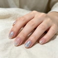 thumbnail image 6 of Bubble Nail Glitter Set - Chameleon Nail Flakes, Iridescent Holographic Round Sequins for 3D Nail Art - Multi-Size Color-Shifting Chameleon Dots & Flakes for Gel Polish, 6 of 6