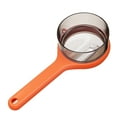 thumbnail image 1 of Pelador de almacenamiento con contenedor, pelador de frutas y verduras multifuncional para el hogar, cocina, naranja, 1 of 14
