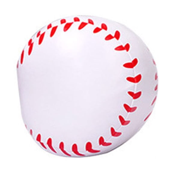 3-Piece Mini Sports Balls Set for Toddlers, Soft Foam Soccer, Basketball, and Baseball Toys, No Inflation Needed Indoor Sports Toys for Boys and Girlss, 4-Inch Style #C096 D