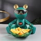 thumbnail image 5 of Estatuilla de Oso , Bandeja de Almacenamiento de Aperitivos Decorativos, Soporte de , Bandeja de Servicio, Decoración de de perfecl Bandeja organizadora de estatuas, 5 of 8