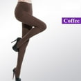 thumbnail image 2 of Women Stretch Run Resistant Opaque Support Tights Fashion Candy Colors Footed Socks Tights Pantyhose Stockings, 2 of 2