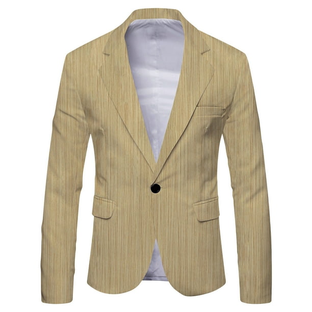 Chaqueta de traje informal de primavera para hombre, traje británico de talla grande para hombre