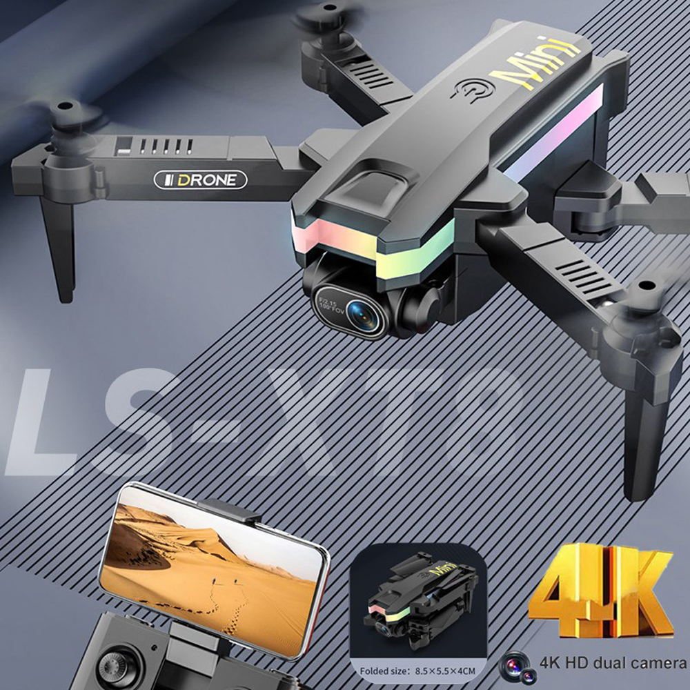 2022 XT8 RC Drone 4K HD Wide Angle Camera WIFI FPV Drone Dual Camera