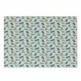 thumbnail image 1 of Doodle Cutting Board, Repeating Pattern with Sketchy Kittens, Decorative Tempered Glass Cutting and Serving Board, in 3 Sizes, by Ambesonne, 1 of 2