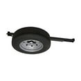 thumbnail image 2 of BAL RV Spare Tire Carrier 28240 Hide-A-Spare; Trailer Mount; 52 To 72 Inch Frame Width; Black; Direct Fit; Without Underbelly Enclosure, 2 of 2