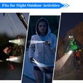 thumbnail image 2 of LED Flashlight Gloves, Stocking Stuffers Christmas Gifts for Men Him Dad, Cool Gadget Hands-Free Lights for Camping Fishing Repairing - CR2016 Batteries Powered, 2 of 8