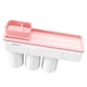 thumbnail image 2 of Taza de adsorción Cepillo de dientes Soporte para pasta de dientes Baño familiar Baño sin perforaciones Soporte para cepillo de dientes para teléfono, rosa, 3 tazas sidaley HA2692-06B, 2 of 6