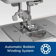 Brother CP60X Computerized Sewing Machine with 60 Unique Built-in Stitches