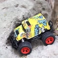 thumbnail image 2 of MesaSe Collection de Voitures Jouets Graffiti pour Enfants Modèle de Véhicule Tout-Terrain Texture Réaliste Durable Voitures de Course à Grande Vitesse Télécommandées pour 3-6 Ans, 2 of 14