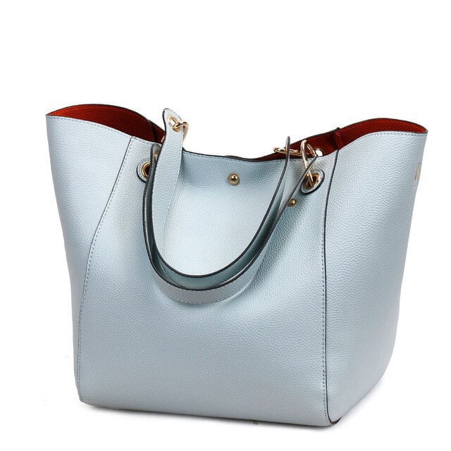 LHSHID Luxury Leather Shoulder Bags for women Big Capacity Top-handle Totes Crossbody women Bag Large Purses and Handbags bolsa