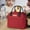 A, variant on Kcavykas Home Storage, Storage,Crossbody Large-capacity insulation Bag Portable Portable Aluminum Foil insulation Mummy Bag