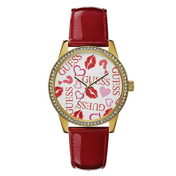 GUESS U1206L2 Red/Pink/Gold Watch