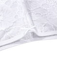 thumbnail image 3 of Sunvit-Panties Womens White Lace Panties - Size XL, Comfortable Low-Rise Nylon Spandex with Scalloped Edge, Breathable for Everyday & Special Occasion, 3 of 7