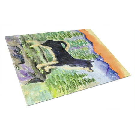 

Carolines Treasures SS8230LCB Chihuahua Glass Cutting Board Large 12H x 16W multicolor