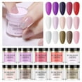 thumbnail image 2 of SUMDUINO Nail Powder, 25 Color Acrylic Nail Powder Nude Nail Artwork, Suitable For French Nail Carving All Year Round, Without The Need For Nail Lamps, 2 of 2