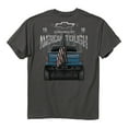 thumbnail image 3 of Chevrolet Pickup American Tough Since 1918 USA Flag Shirt Gray Official Licensed (2XL), 3 of 4