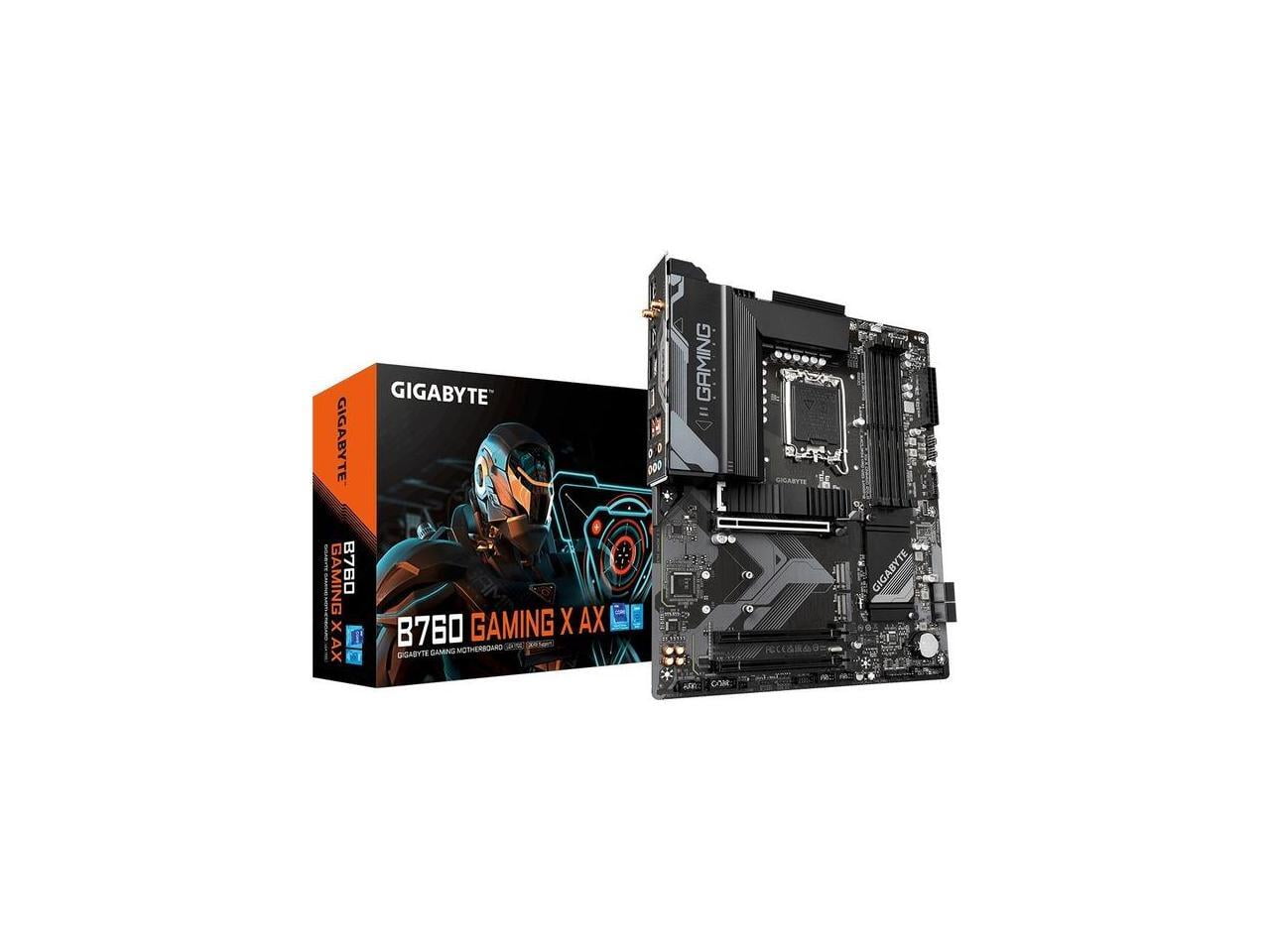 GIGABYTE A620I AX AM5 AMD Mini-ITX Motherboard, DDR5, M.2, PCIe