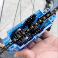 thumbnail image 3 of Portable Bicycle Chain Cleaner Kit With Brush Scrubber And Wash Tool For Mountain Cycling Outdoor, 3 of 7